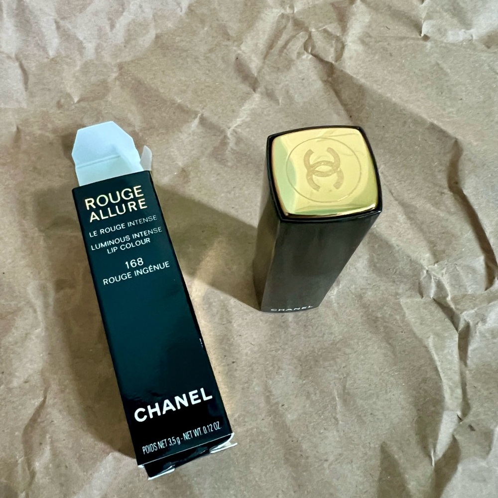 CHANEL Rouge Allure Lipstick 168 NIB